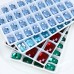 DZ 1047 Rectangle Shape Flatback Stone Glass Stone For Clothing DZ 1047 Rectangle Shape Flatback Stone Glass Stone For Clothing