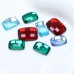 DZ 1047 Rectangle Shape Flatback Stone Glass Stone For Clothing DZ 1047 Rectangle Shape Flatback Stone Glass Stone For Clothing