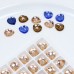 DZ-1073 flat back drop shape crystal rhinestones for jewelry making DZ-1073 flat back drop shape crystal rhinestones for jewelry making
