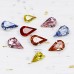 DZ 3018 13x8 mm drop tear crystal fancy stone DZ 3018 13x8 mm drop tear crystal fancy stone
