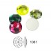 DZ 1061 Round Flat Back Crystal rhinestones