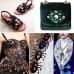 DZ 3002 8*6mm oval shape crystal fancy stone for nail art