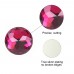 DZ 1061 Round Flat Back Crystal rhinestones