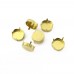 3010CS fat square Stones metal claw Settings