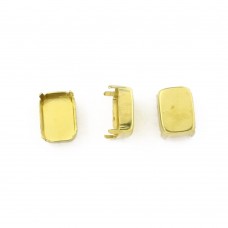 3008CS octagon Stones metal claw Settings 3008CS octagon Stones metal claw Settings