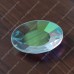 crystal AB round flat back stone 12mm