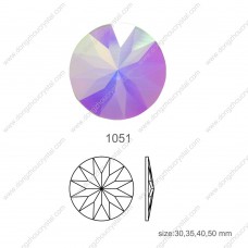 round kaleidoscope glass