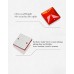 DZ 1068 with 2 hole Square Flat Back Glass Rhinestones