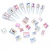 DZ 3006 8*6mm rectangle shape crystal fancy stone for nail art