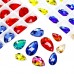 DZ 4065 28X17 MM tear drop crystal sew on stone 
