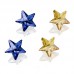 DZ 3141 5*5mm 8*8mm 10*10mm star shape crystal fancy stone for nail art DZ 3141 5*5mm 8*8mm 10*10mm star shape crystal fancy stone for nail art