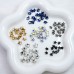 DZ 3141 5*5mm 8*8mm 10*10mm star shape crystal fancy stone for nail art DZ 3141 5*5mm 8*8mm 10*10mm star shape crystal fancy stone for nail art