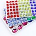 DZ 3063 10X7 MM oval shape crystal sew on stone DZ 3063 10X7 MM oval shape crystal sew on stone