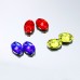 DZ 3063 18X13 MM  oval shape crystal sew on stone 