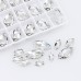 DZ 3066 12X6 MM Navette shape crystal sew on stone DZ 3066 12X6 MM Navette shape crystal sew on stone