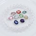 DZ 3002 8*6mm oval shape crystal fancy stone for nail art