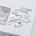 DZ 4065 22*13 MM tear drop crystal sew on stone