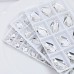 DZ 4062 27*16MM Galactic Flat Back Sew on Stones