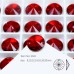 DZ 3041 12 mm rivoli shape crystal flat back stone DZ 3041 12 mm rivoli shape crystal flat back stone