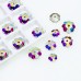 DZ 4032 crystal flower shape with hole sew on stone DZ 4032 crystal flower shape with hole sew on stone