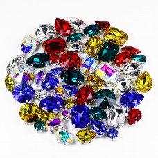 mixed claw rhinestones mixed claw rhinestones