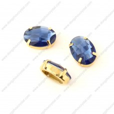 oval fancy stone 10*14mm with claw oval fancy stone 10*14mm with claw