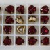 siam crystal fancy stone 10*11mm with setting 