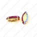 Horse eye fancy stone with claw 