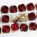 fat square light siam crystal fancy stone fat square light siam crystal fancy stone