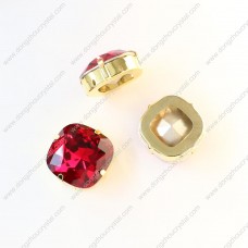 fat square light siam crystal fancy stone fat square light siam crystal fancy stone